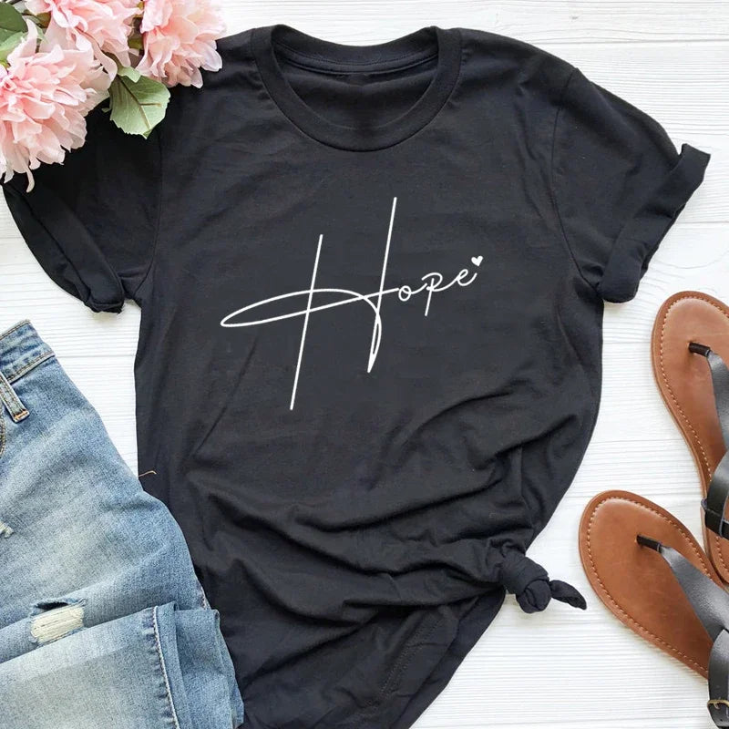 "Hope" Faith Graphic T-Shirt