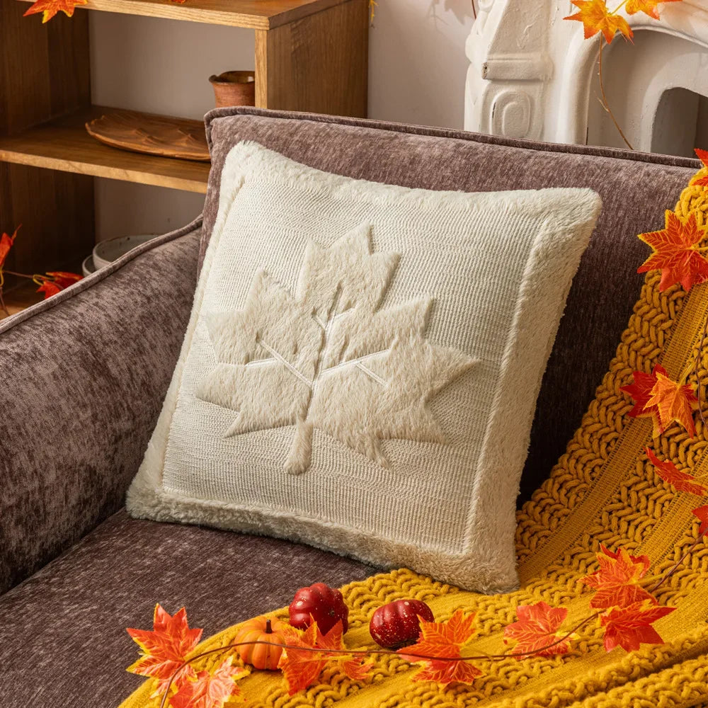 Decorative Fall Pumpkin Cushion Covers
