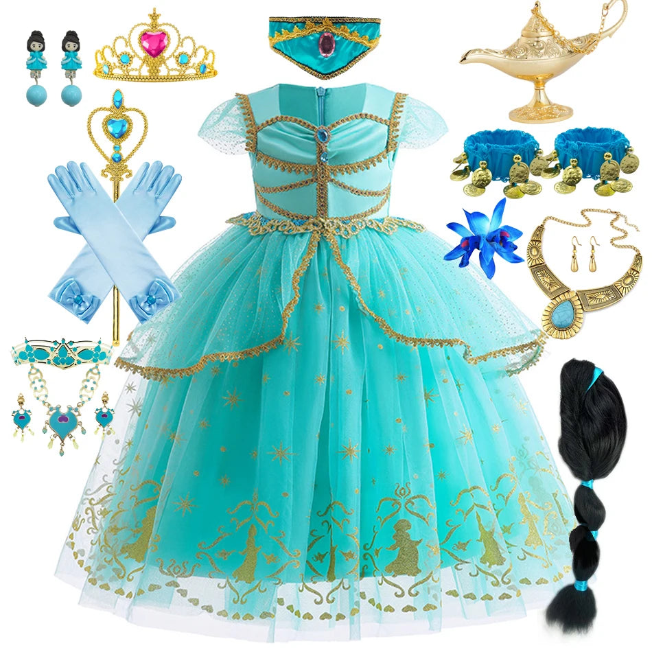 Jasmine Princess Costume