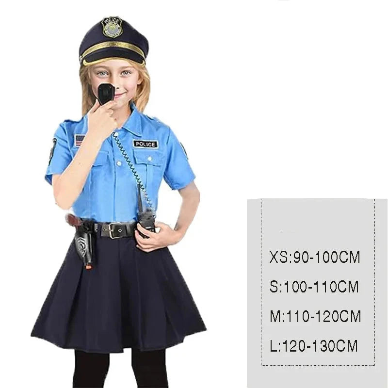 Police Woman Costume