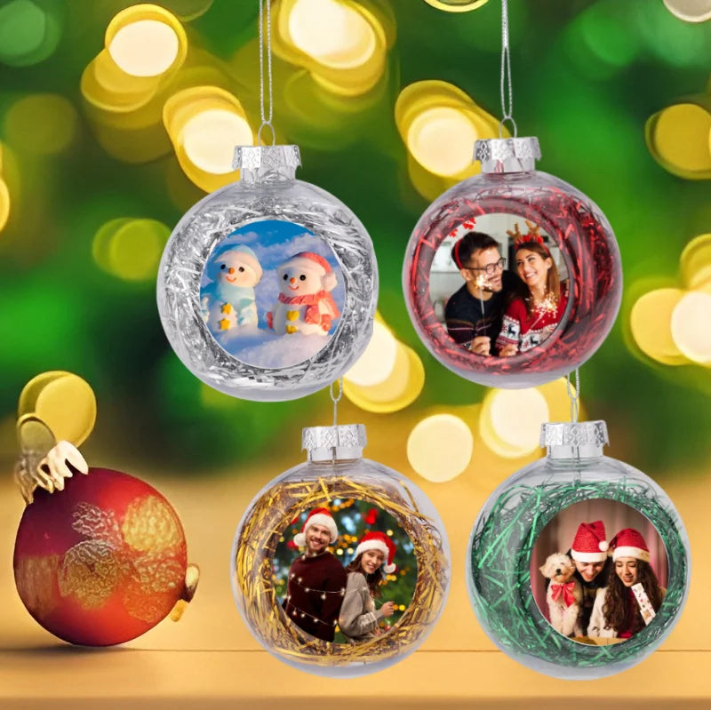 Personalised Christmas bauble DIY