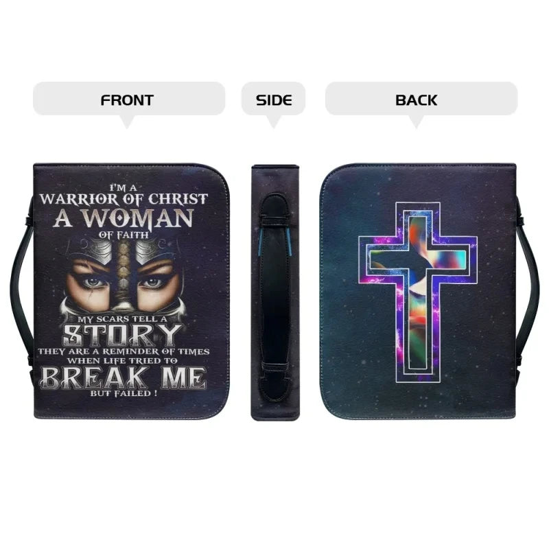Women's Holy Bible Case with Storage