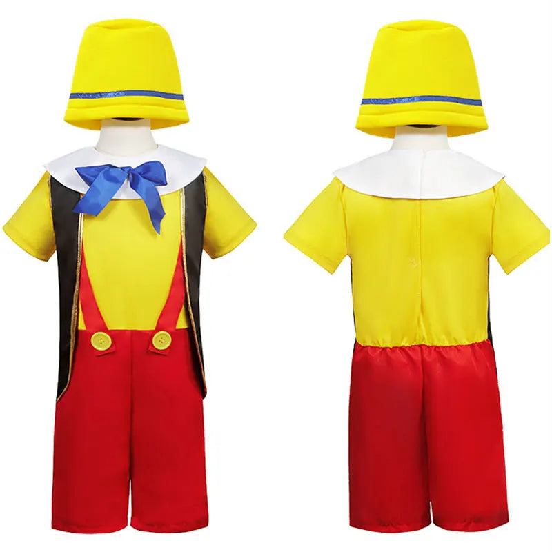 Puppet Pinocchio Costume