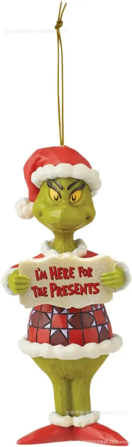 Grinch Christmas Ornaments