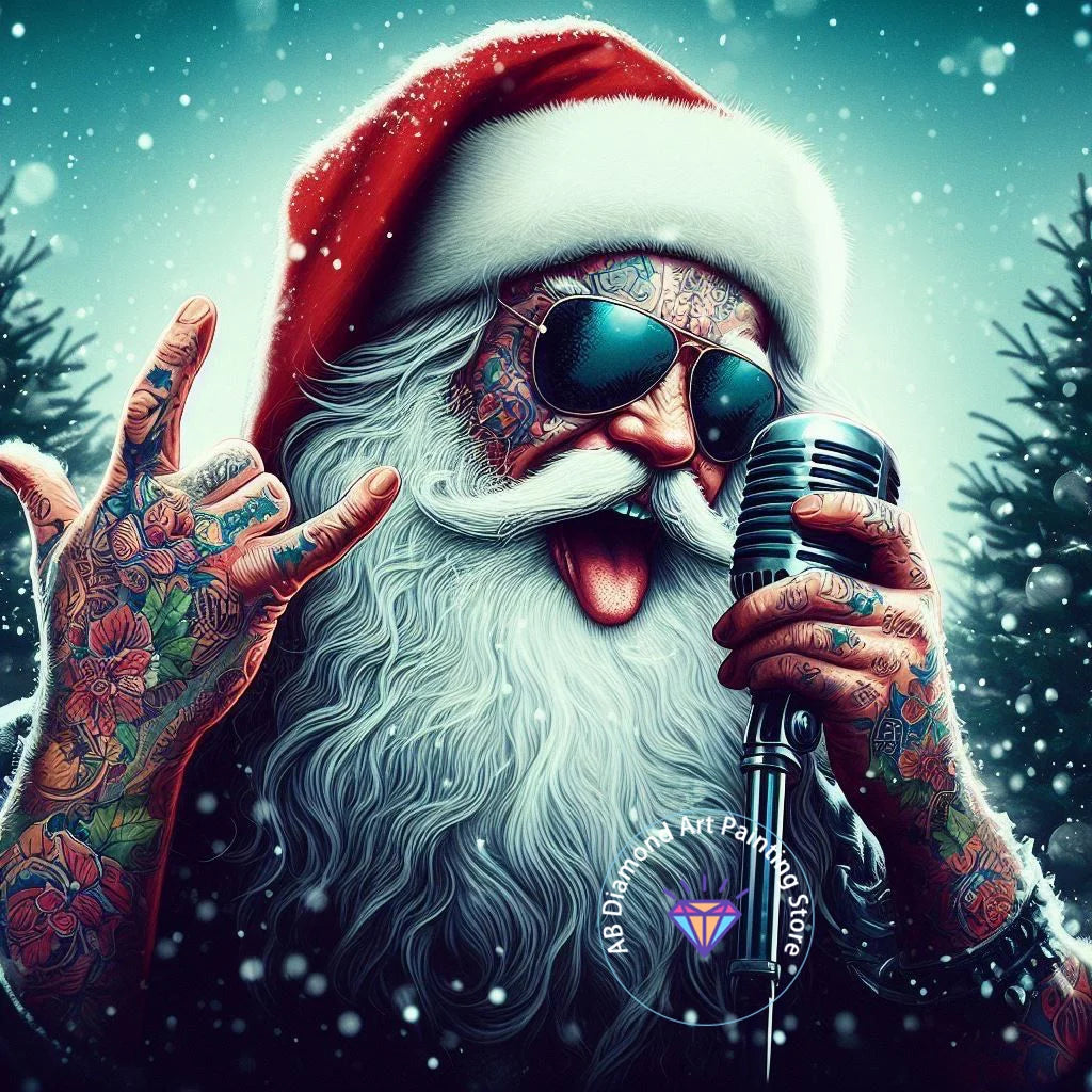 Holiday Diamond Painting Kit 5D DIY Cartoon