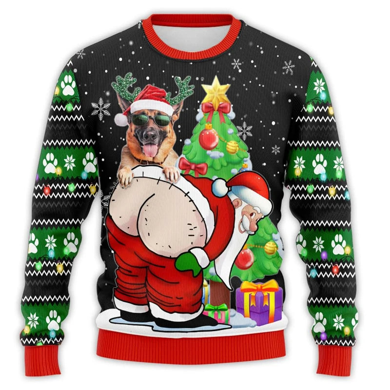 Ugly Christmas Sweatshirts For Men and Boys