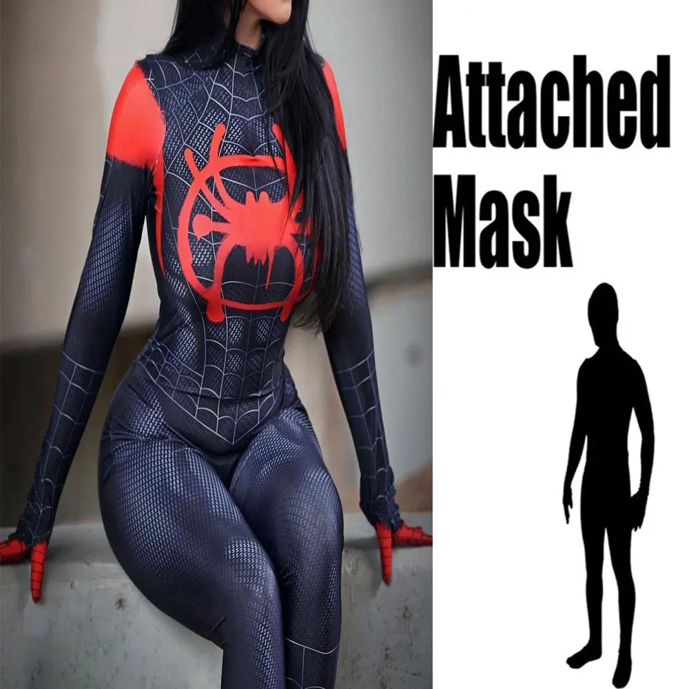 Miles Morales Costume (Adult & Kids)
