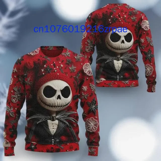 Jack Skellington  Nightmare Before Christmas Ugly Sweater