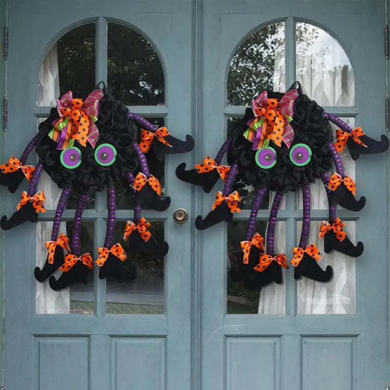 Spider Halloween Wreath