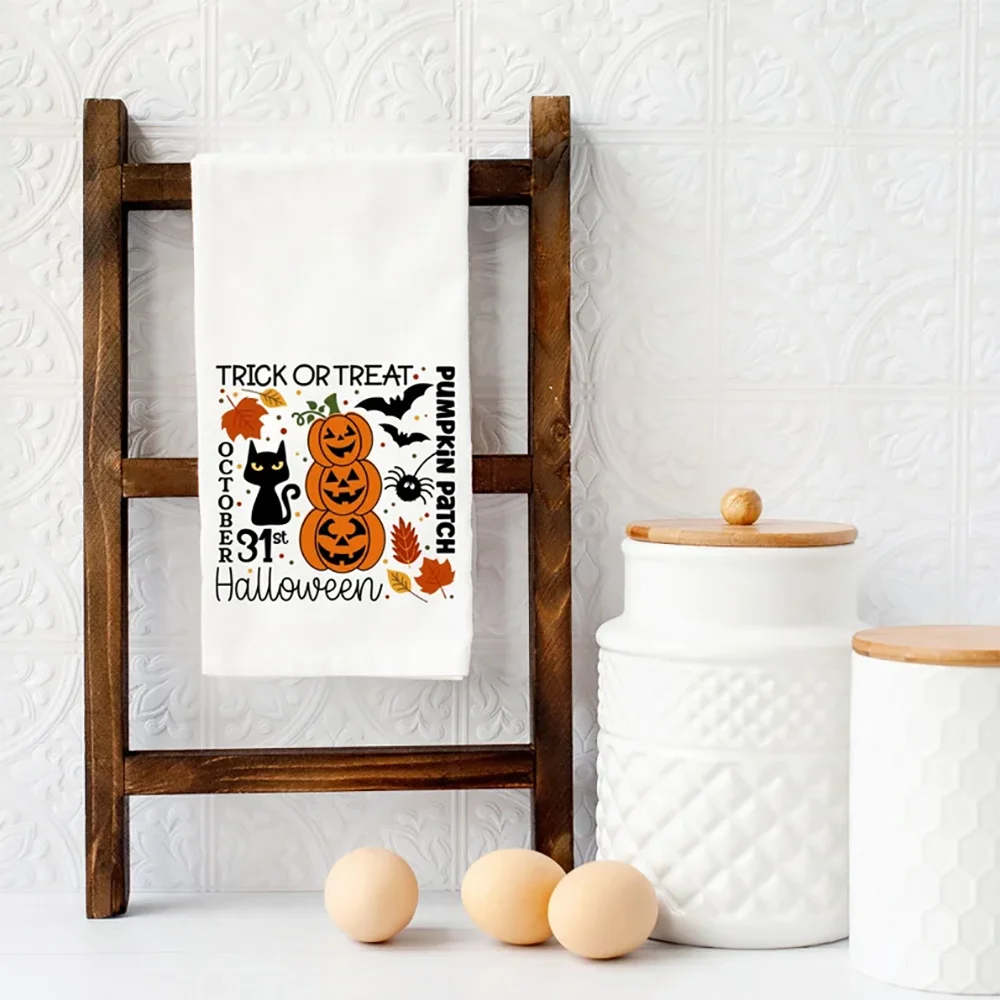 Black Cat Dish Towel