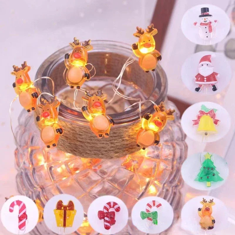 Christmas Decorative LED Light String