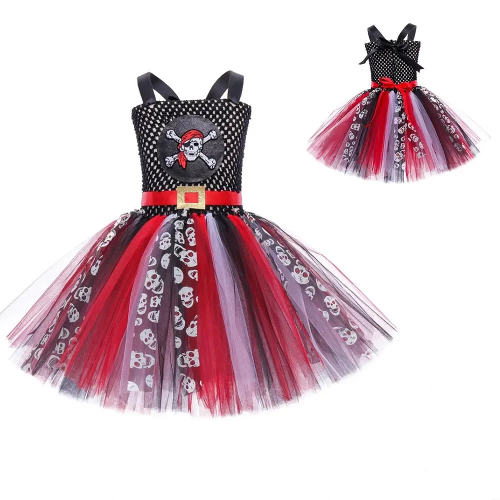 Pirate Costume for Girls (Toddler - Youth)