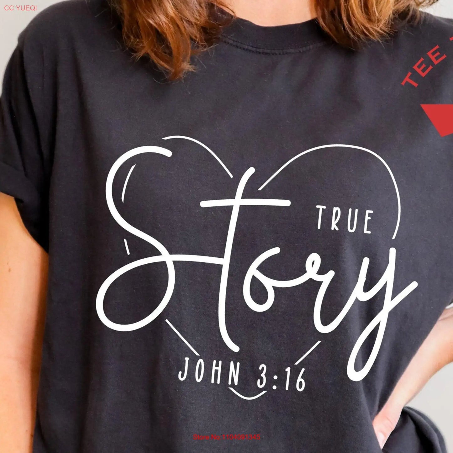 "True Story" Christian Easter T-shirt