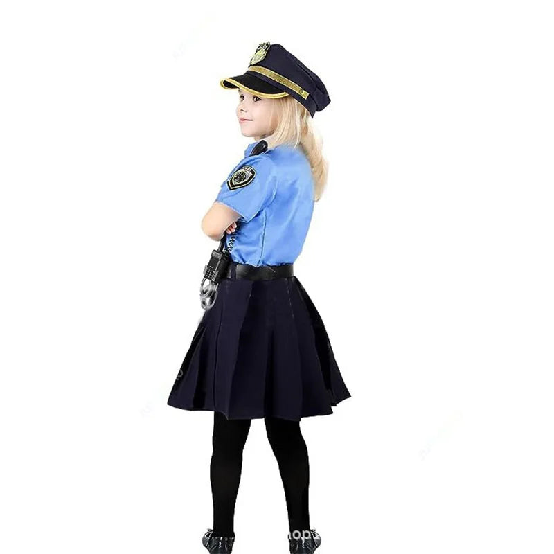 Police Woman Costume