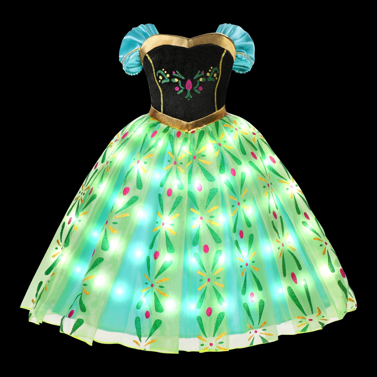 LED Light Princess Dress Costume