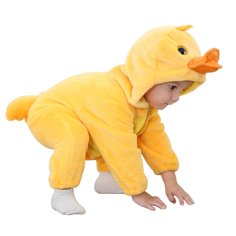 Yellow Duck Costume
