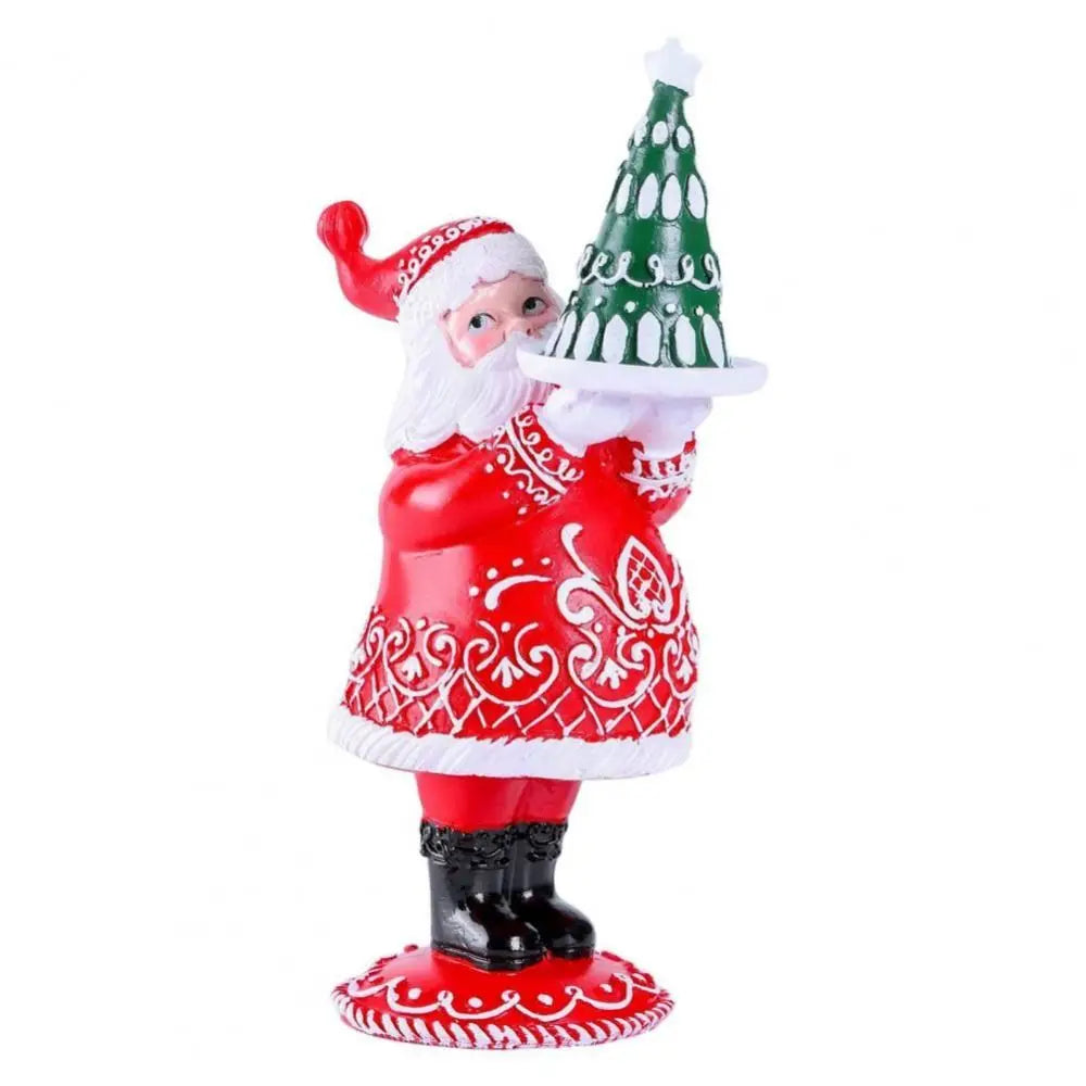 Santa Claus and Mrs. Claus Exquisite Figurine