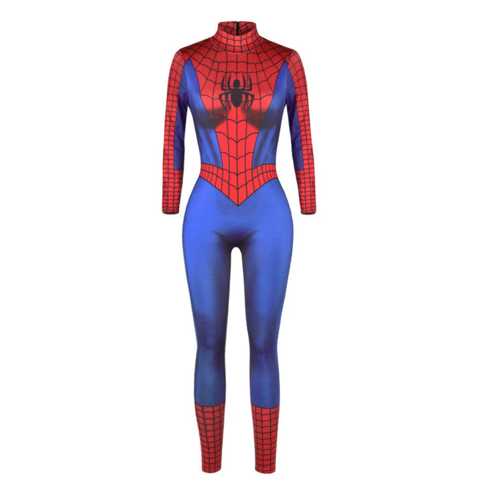 Superhero Bodysuit Costumes for Women