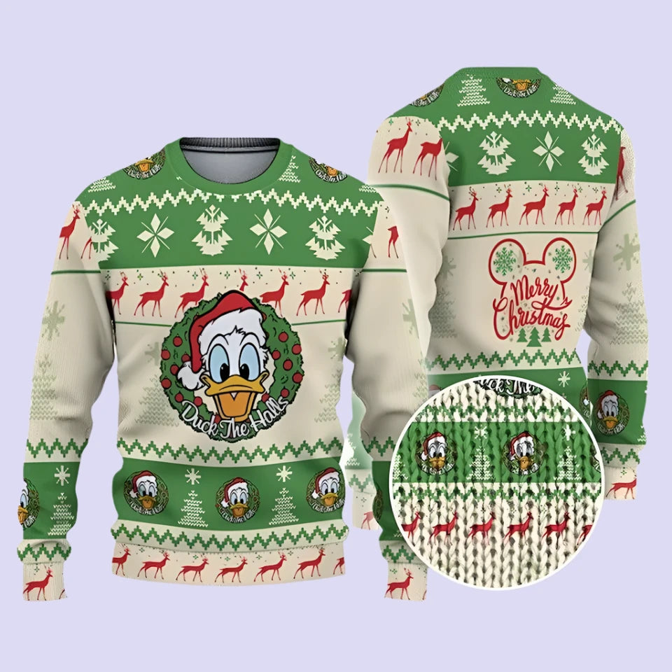 Donald Duck Ugly Sweaters