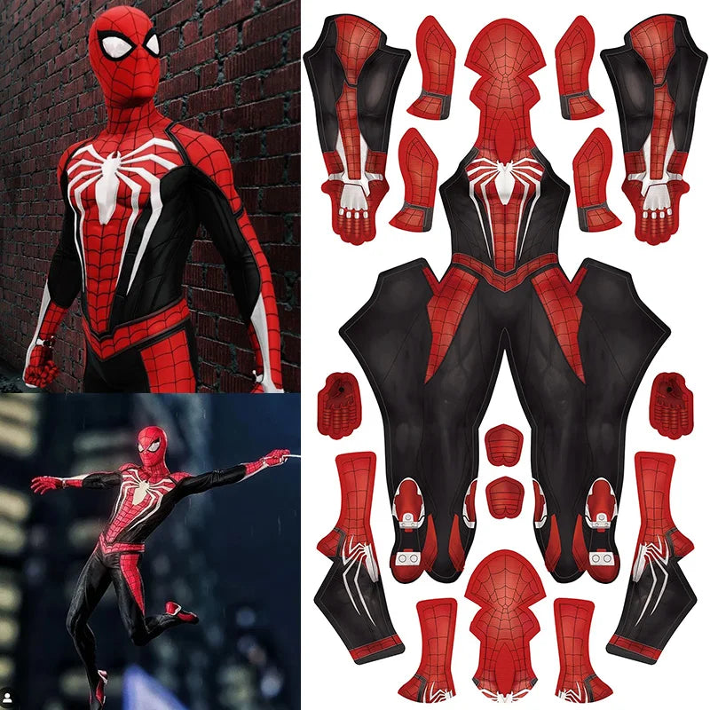 Spiderman (Black) Costume