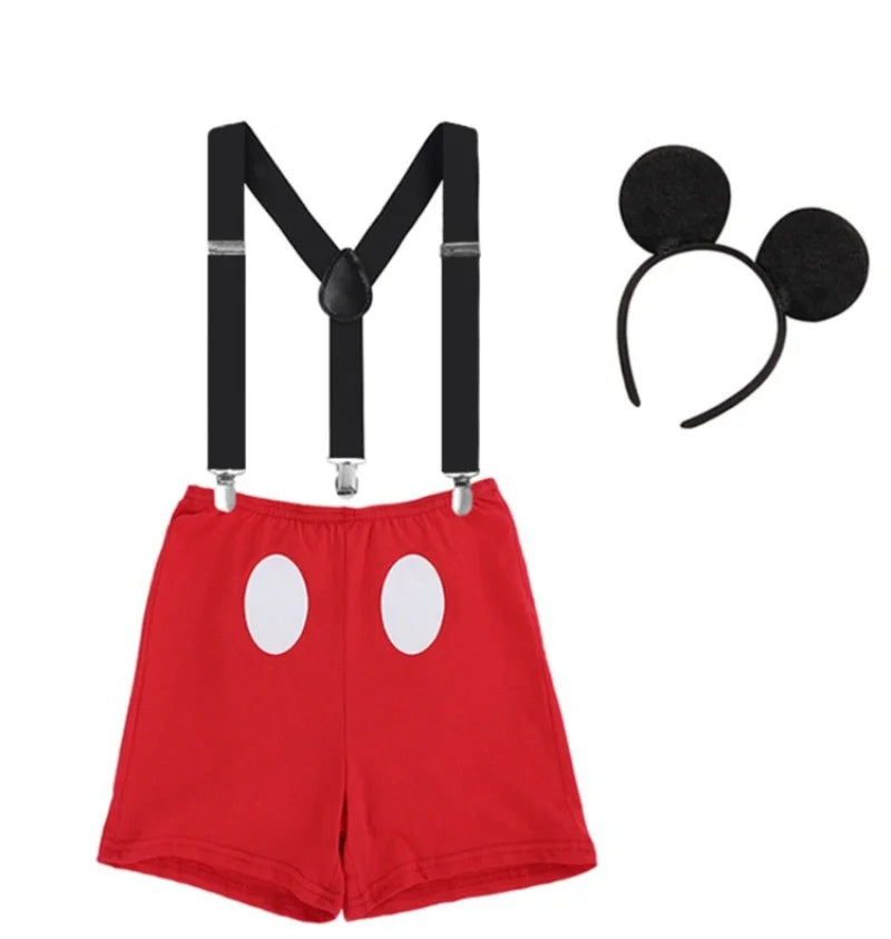 Mickey Mouse Costumes (2 - 3T)