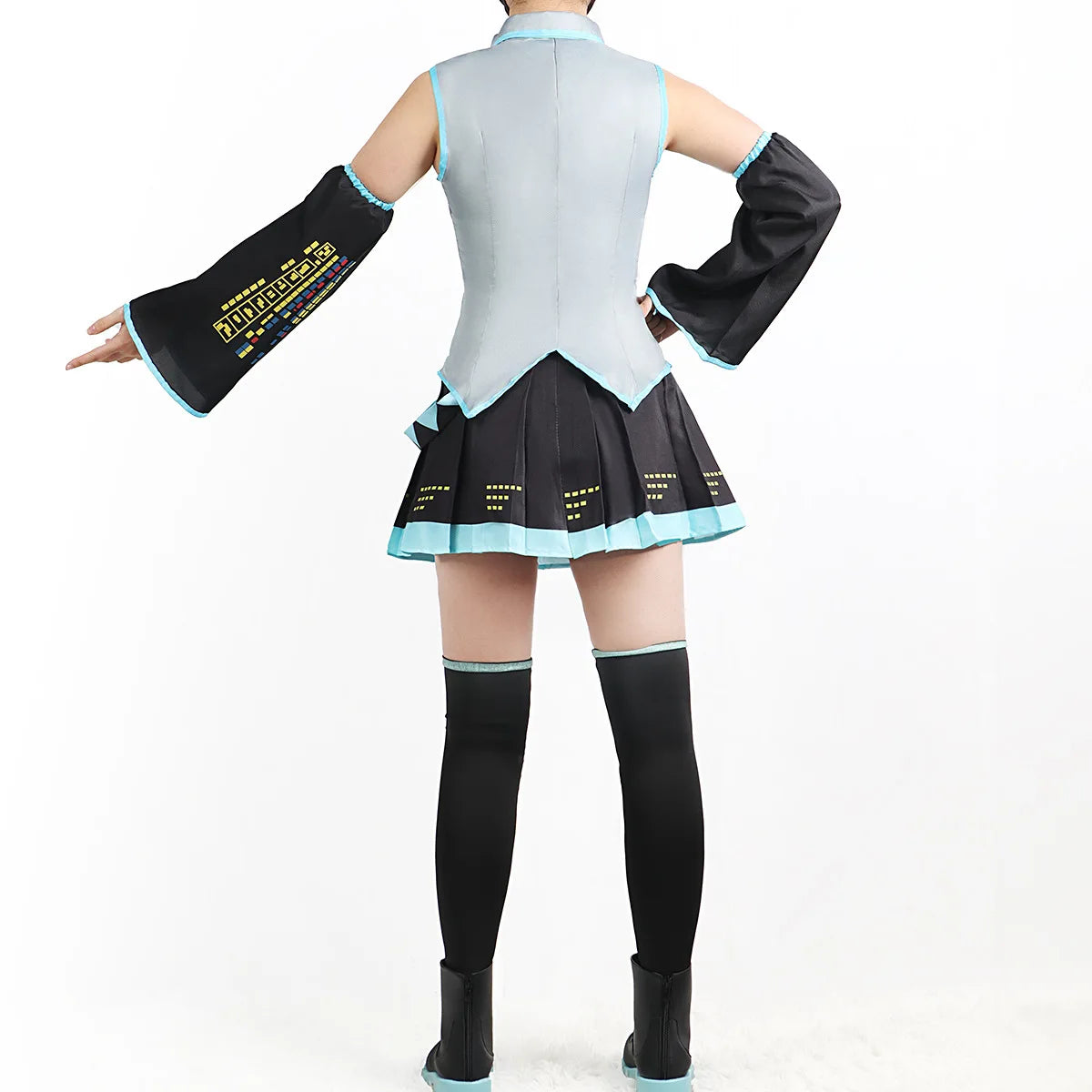 Hatsune Miku Anime Costume and Wig