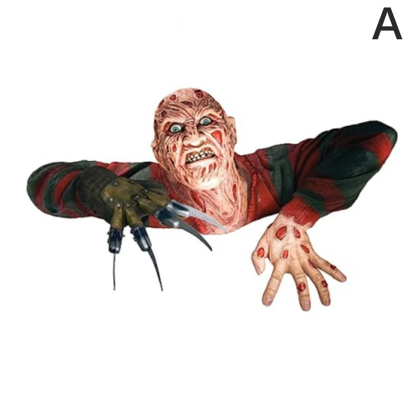 Horror Creeper Zombie Indoor/Outdoor Garden Statue Halloween Decoration