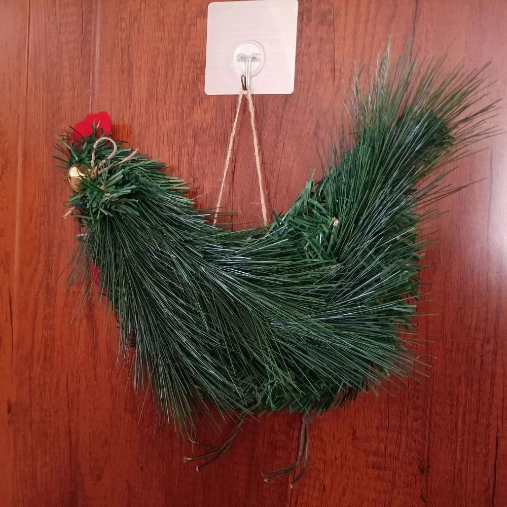 Chicken Wreath