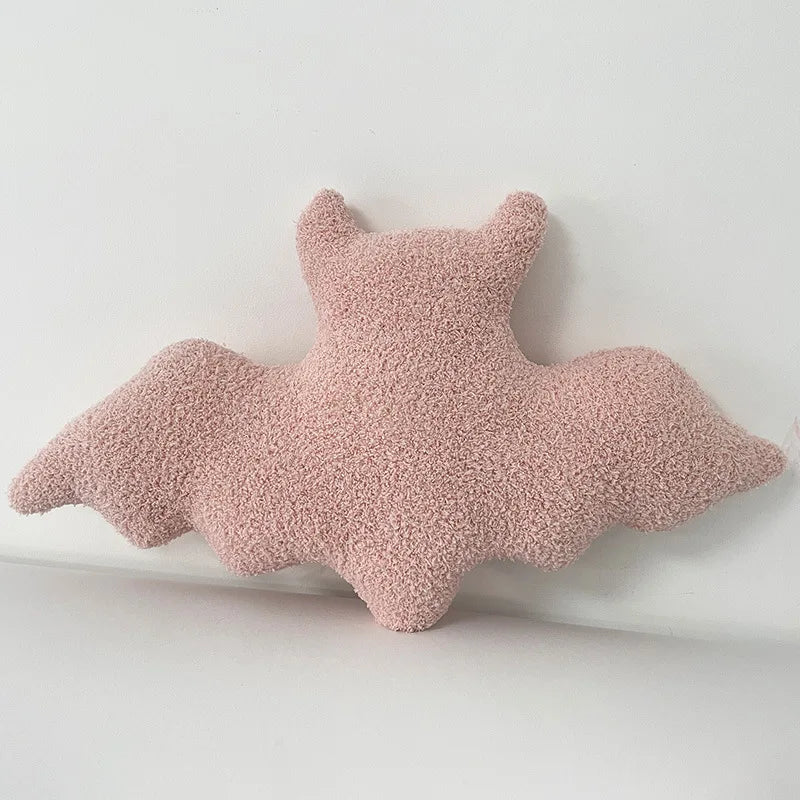 New Halloween Bat Plush Stuffed Pillow