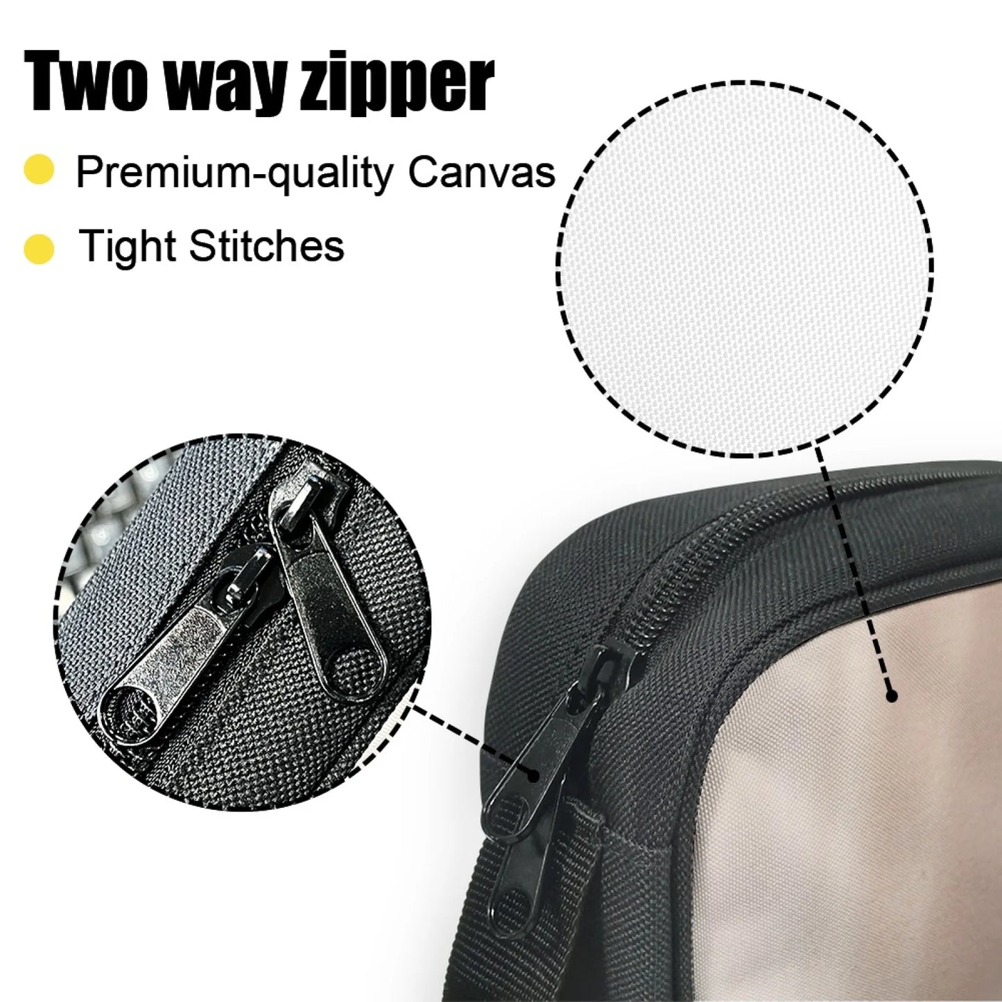 Bible Case Organizer With Handle For Easy Carrying for Men