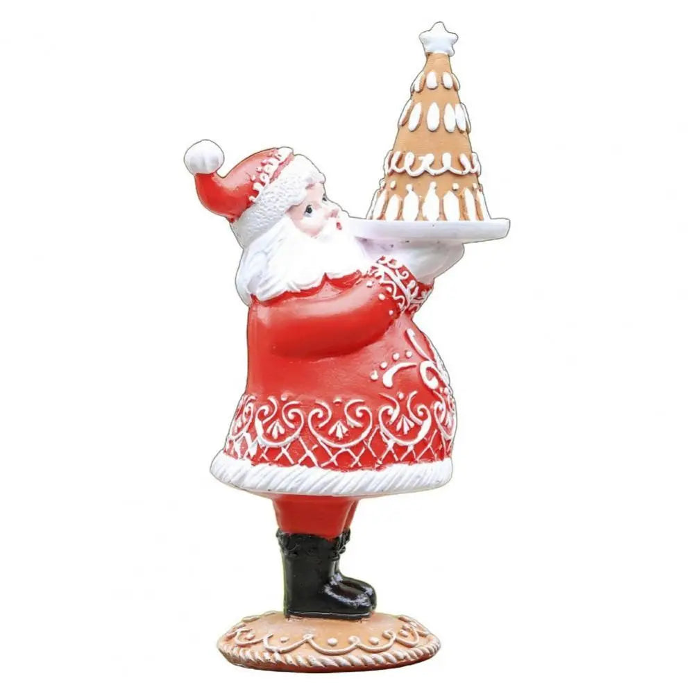 Santa Claus and Mrs. Claus Exquisite Figurine