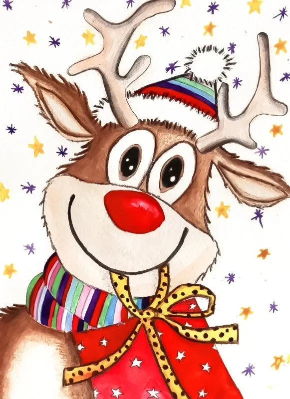 DIY Diamond Painting Holiday