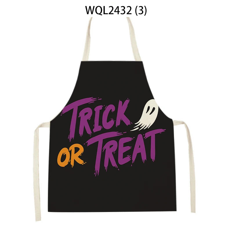 Fun and Spooky Halloween Kitchen Aprons