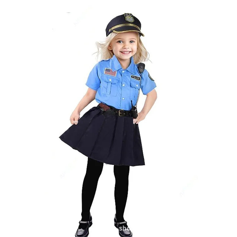 Police Woman Costume