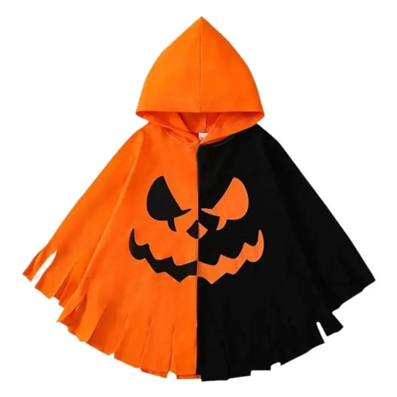 Hooded Pumpkin Cloak