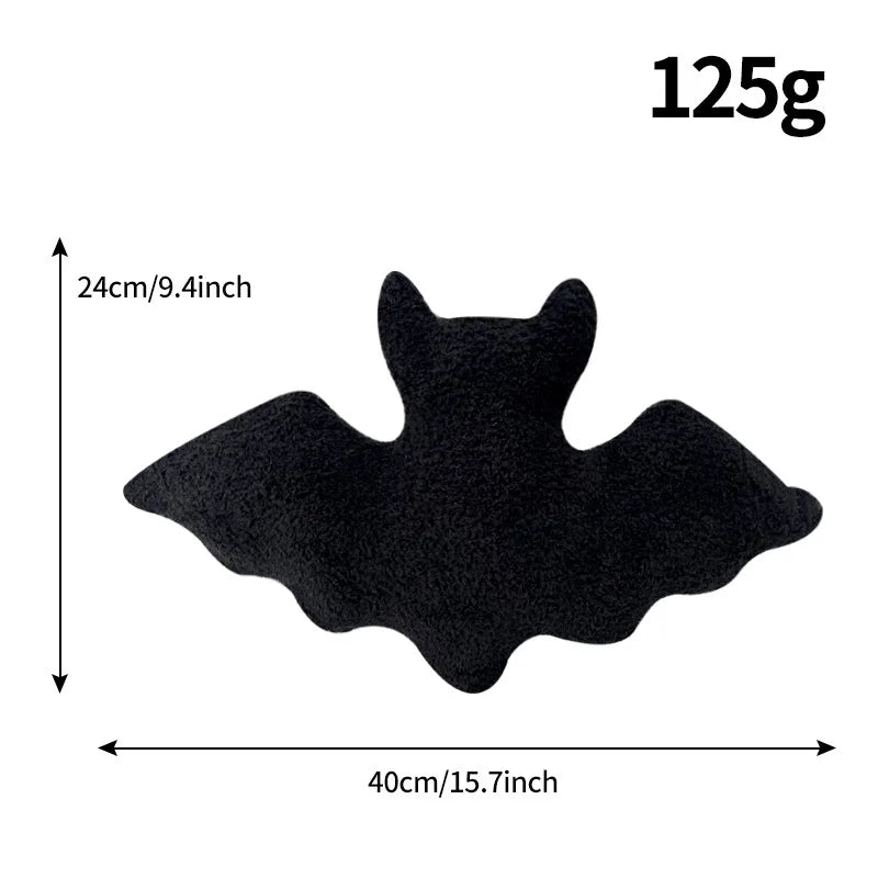 New Halloween Bat Plush Stuffed Pillow