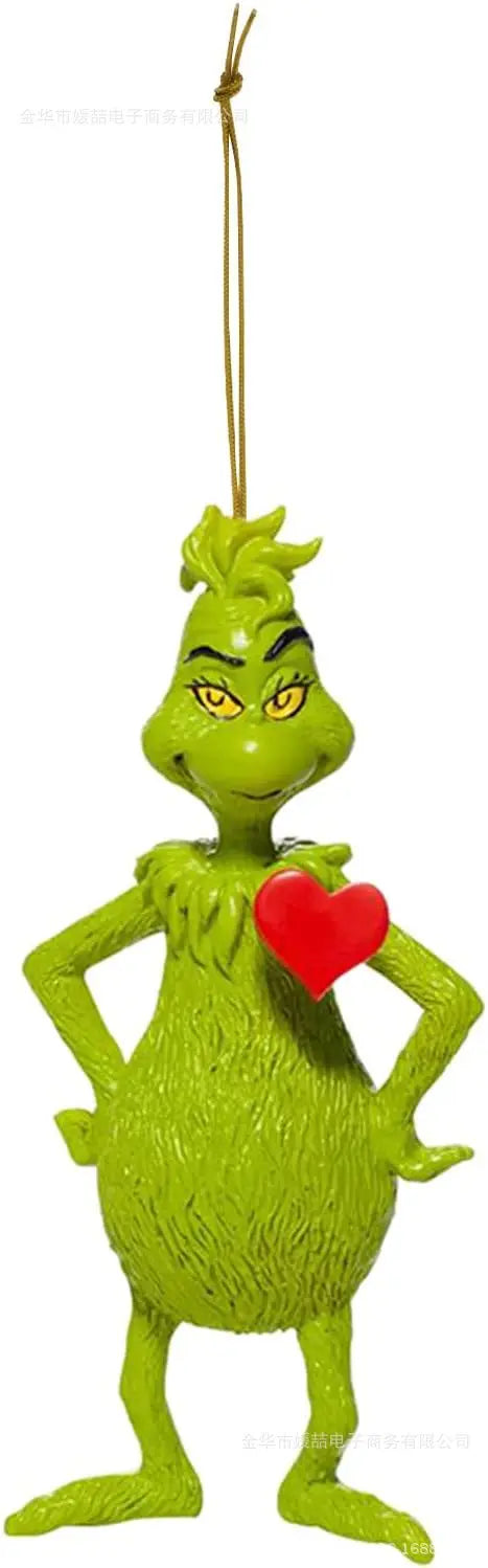 Grinch Christmas Ornaments