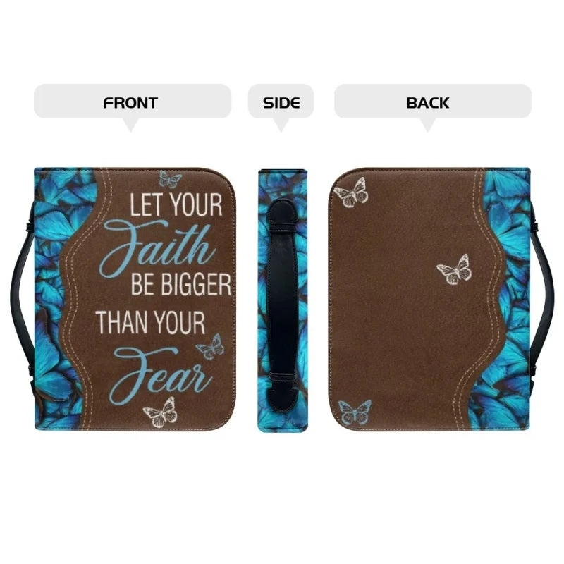 Women's Holy Bible Case with Storage