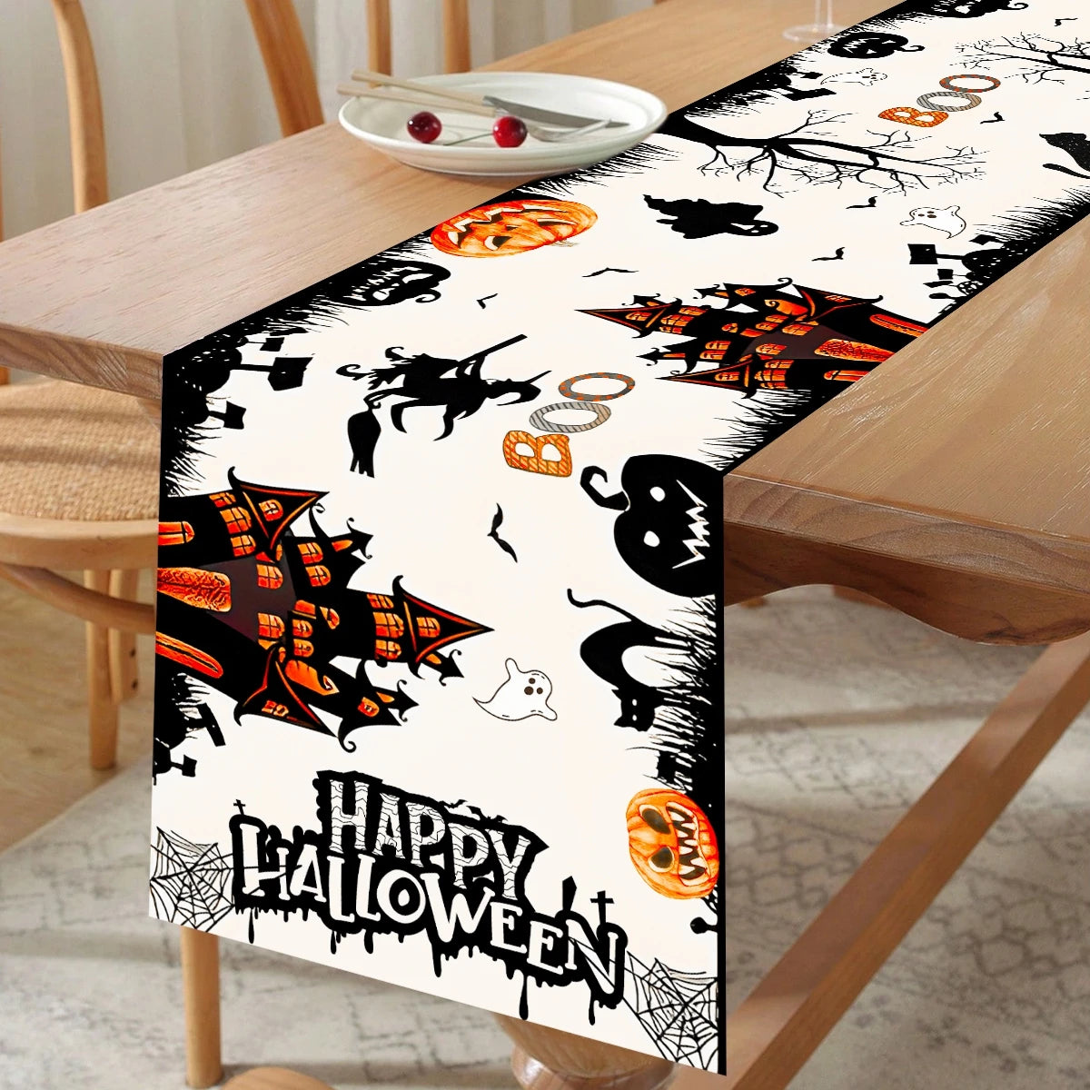 Halloween Table Runner