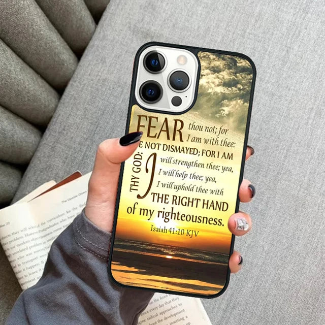Bible Verse Quotes Phone Cases (for iPhones)