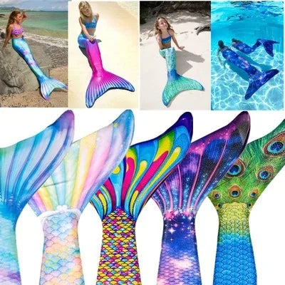 Mermaid Tail (Adult & Kids)