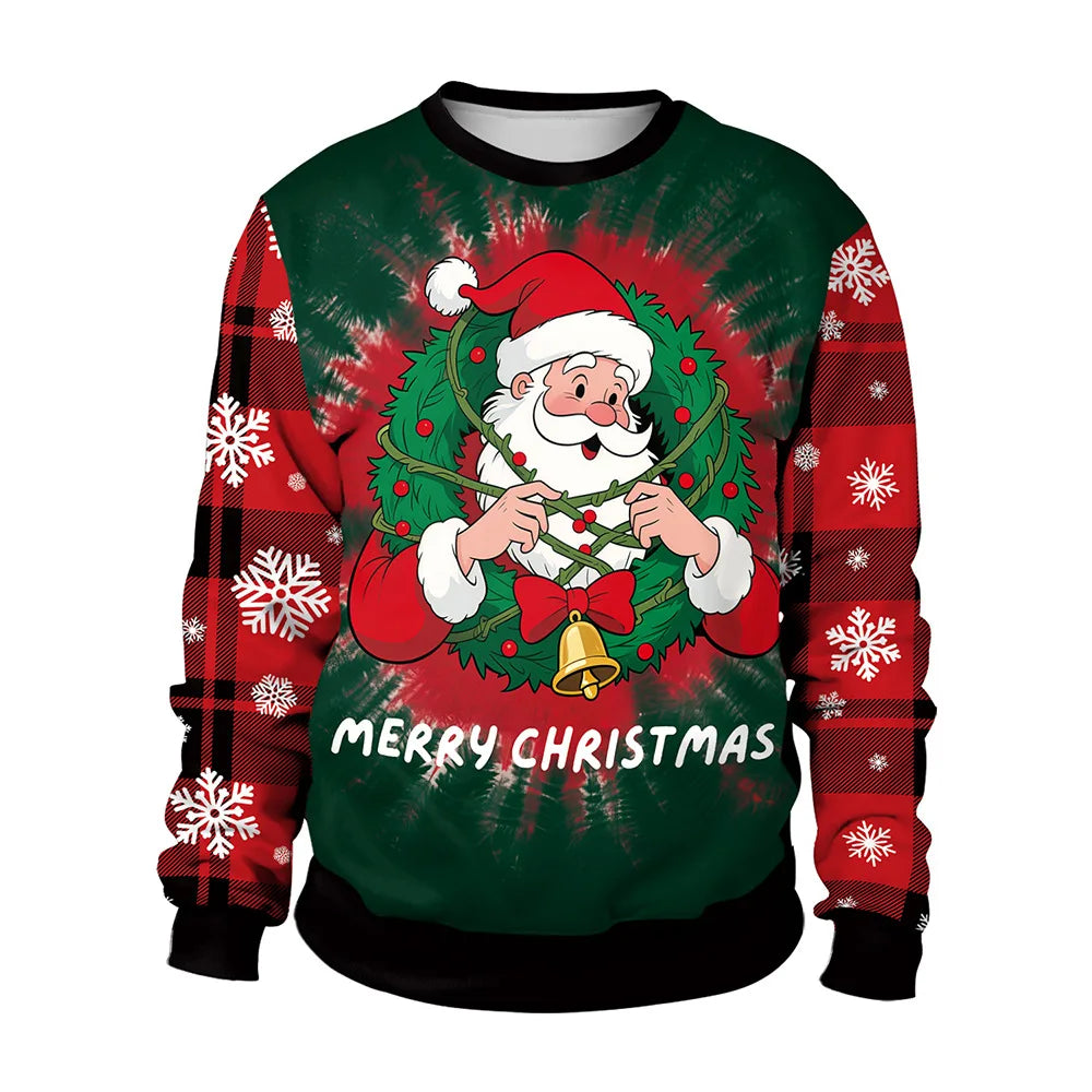 Men 2025 Christmas Sweaters