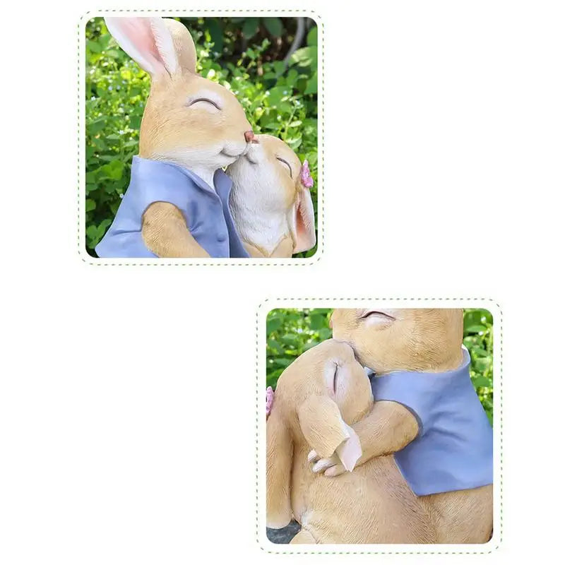 Rabbit Figurines β Retro Garden Bunny Decor ππΈ