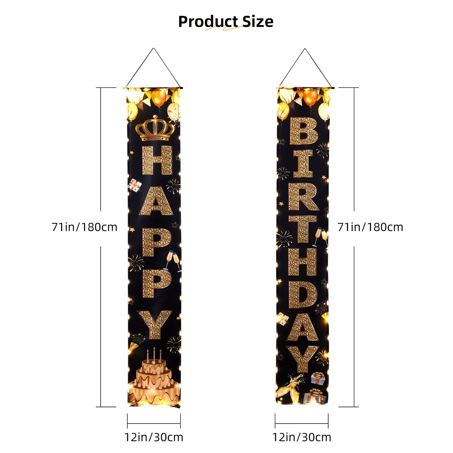 Christmas LED Outdoor Banner