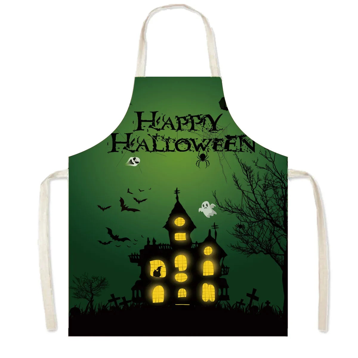 New Halloween Apron