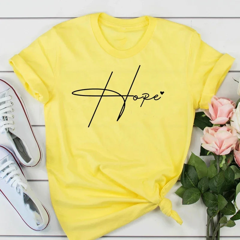 "Hope" Faith Graphic T-Shirt