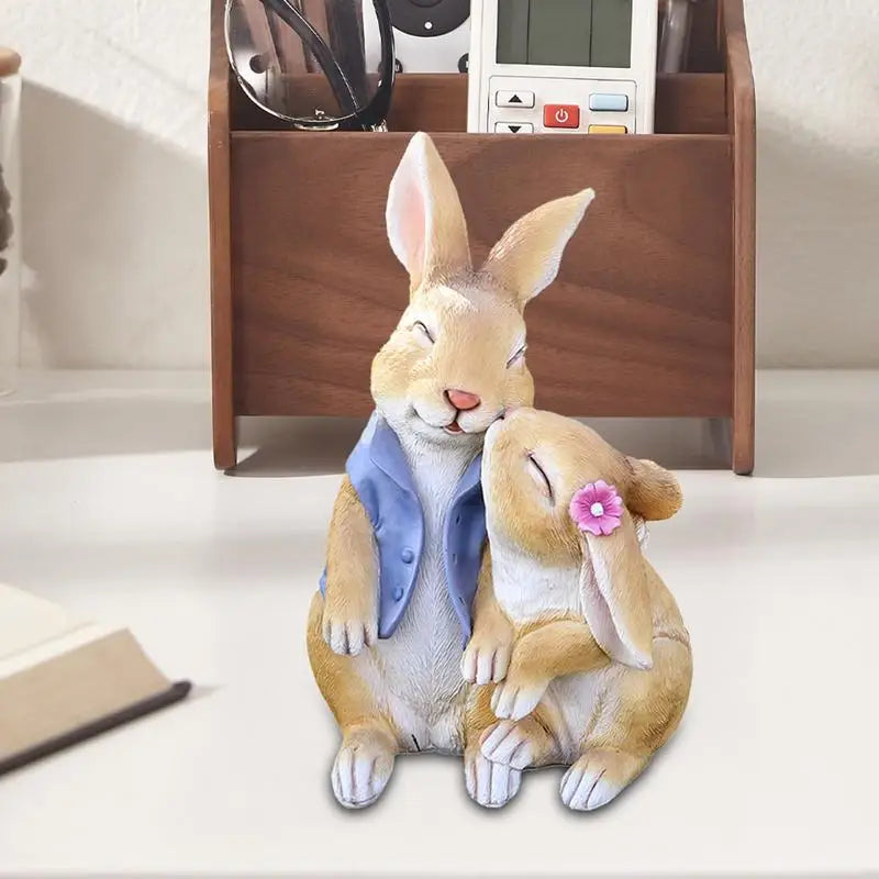 Rabbit Figurines β Retro Garden Bunny Decor ππΈ