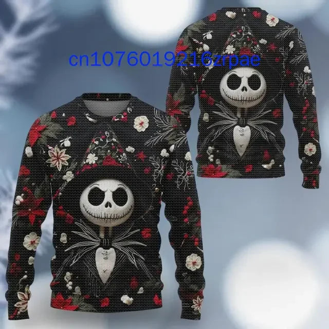 Jack Skellington  Nightmare Before Christmas Ugly Sweater