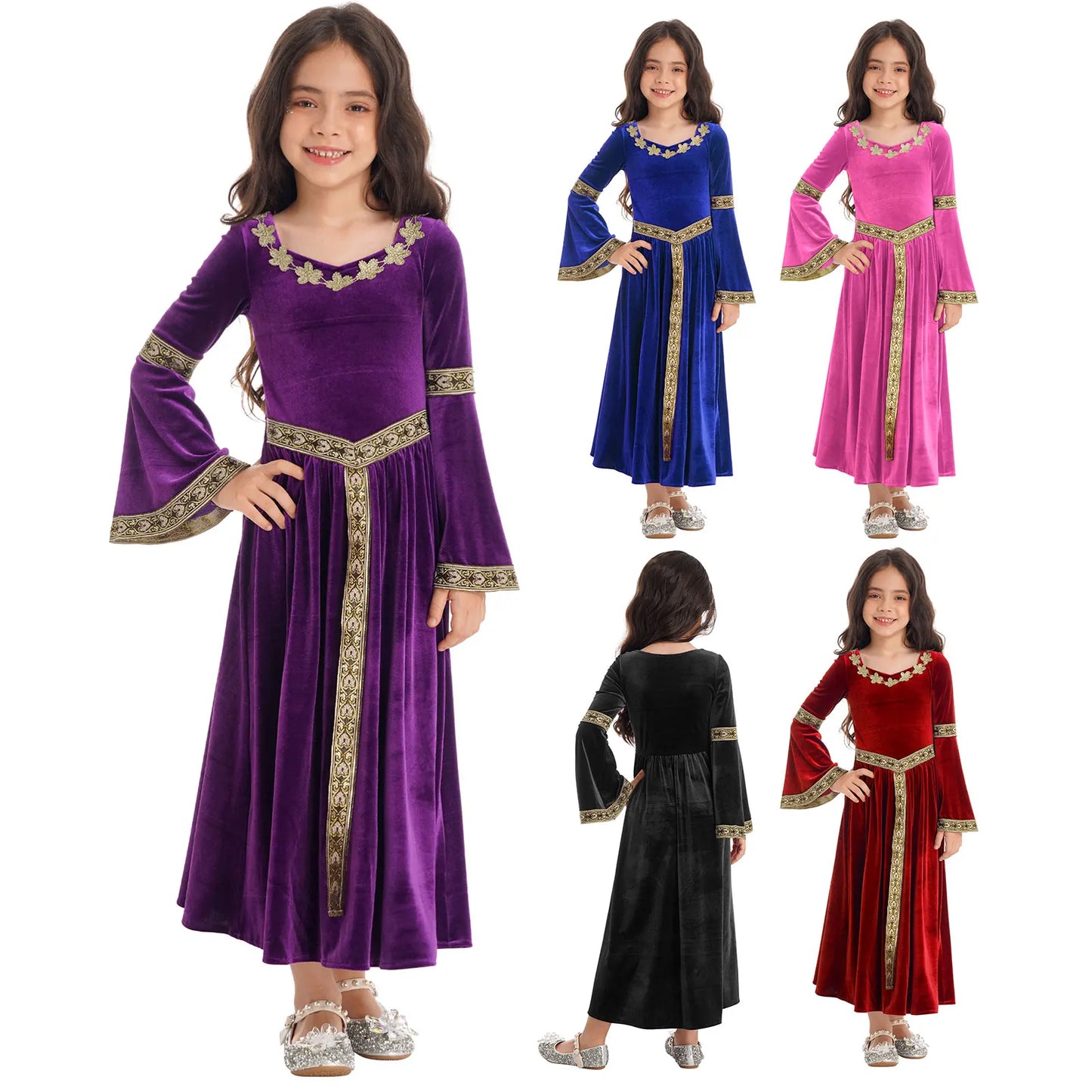 Medieval Renaissance Dress Costumes