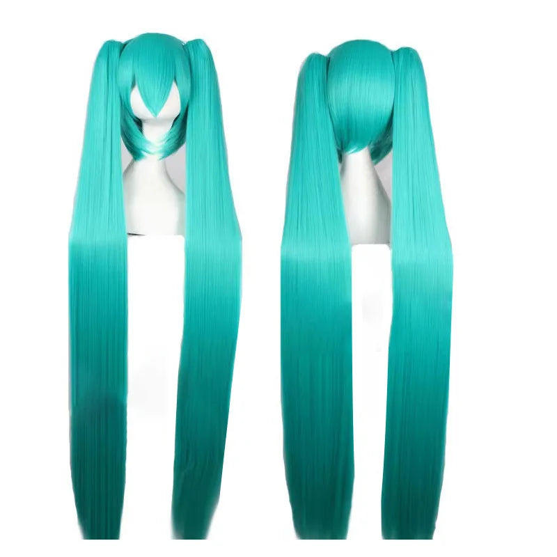Hatsune Miku Anime Costume and Wig